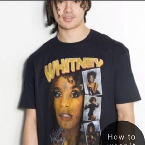 Whitney Houston (Whitney) Tee- Shirt😊